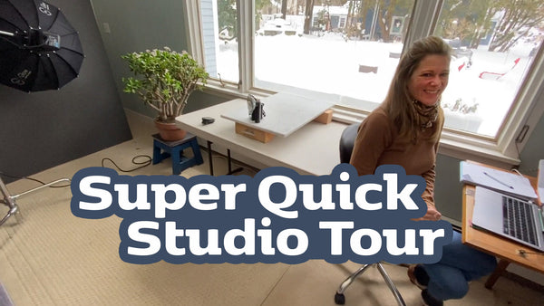 Quick Home Studio Tour!