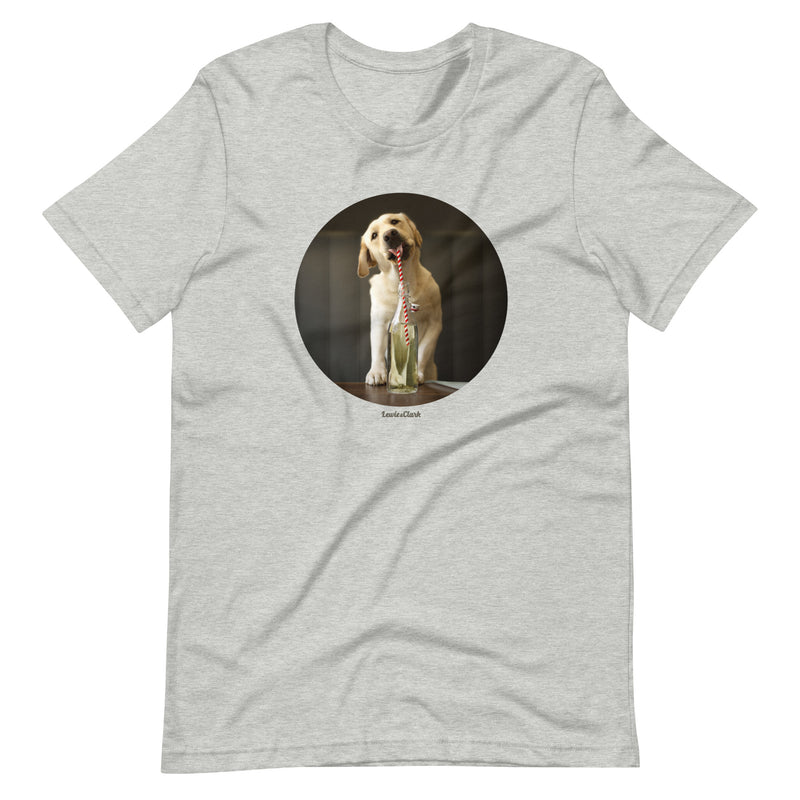 Fizz Dog Lover Shirt - Sip of Sunshine Day Drinking T-Shirt - Yellow Lab Lover Gift