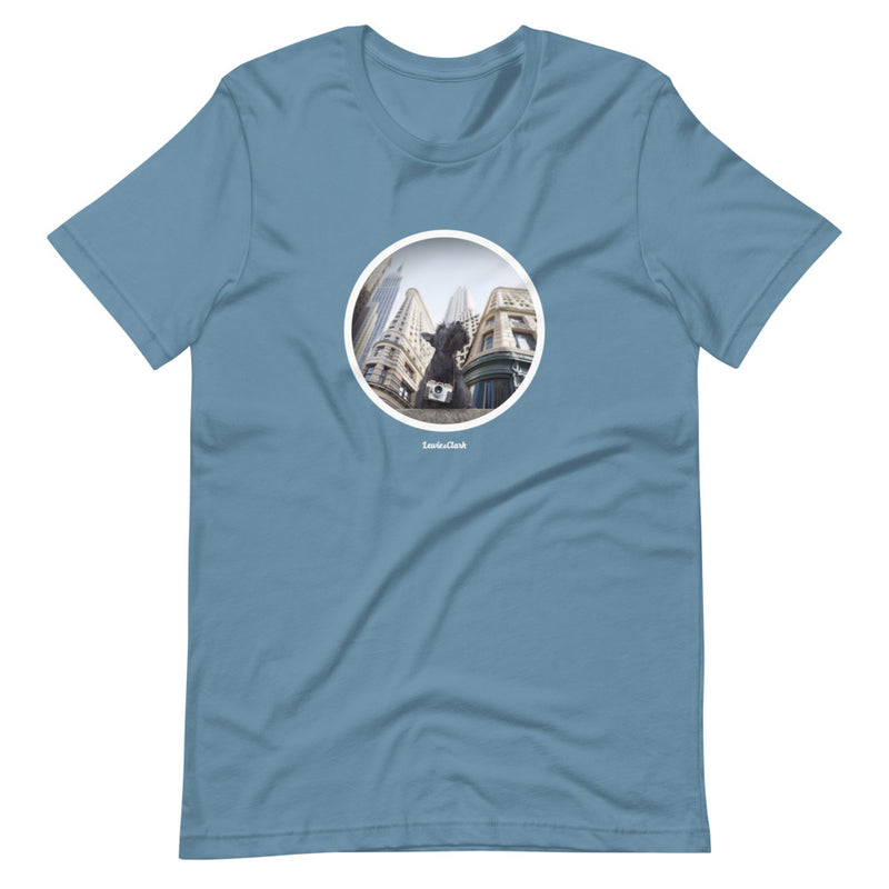 Rover Scottish Terrier T-Shirt - Scottie Dog Shirt - Dog Lover - Traveler Tee Gift