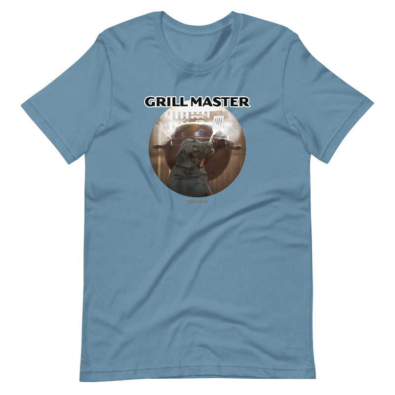 Grill Master T-Shirt - BBQ Gifts - Dad Shirt - Gift for Barbecue Lover - Gifts for Husband - Dad Dog Lover Tee
