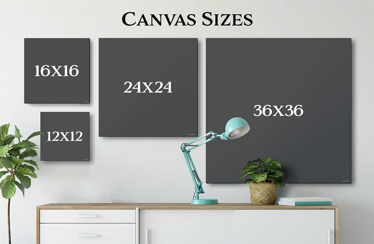 キャンバスボード SHADOW Canvas Art Print - Yellow Labrador Biker Wall Decor – Loose