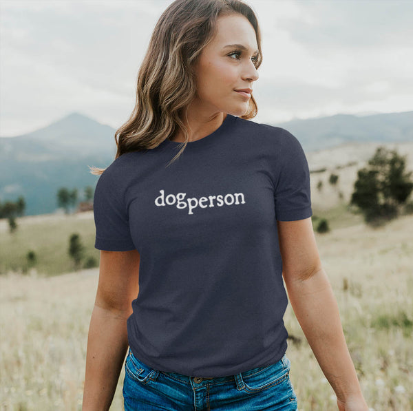 Dog Person Unisex T-shirt - Various Colors and Sizes