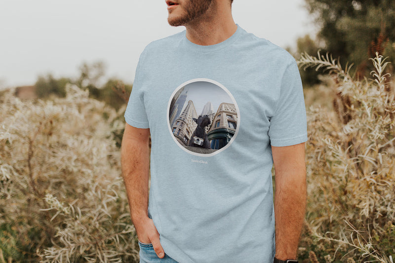 Rover Scottish Terrier T-Shirt - Scottie Dog Shirt - Dog Lover - Traveler Tee Gift