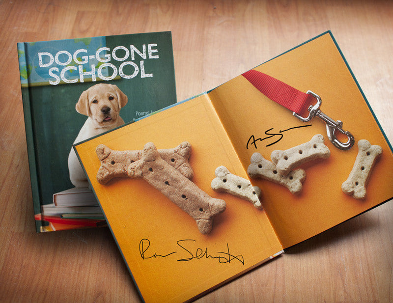 Dog-Gone School - Signed Copy by Dog Photographer Ron Schmidt