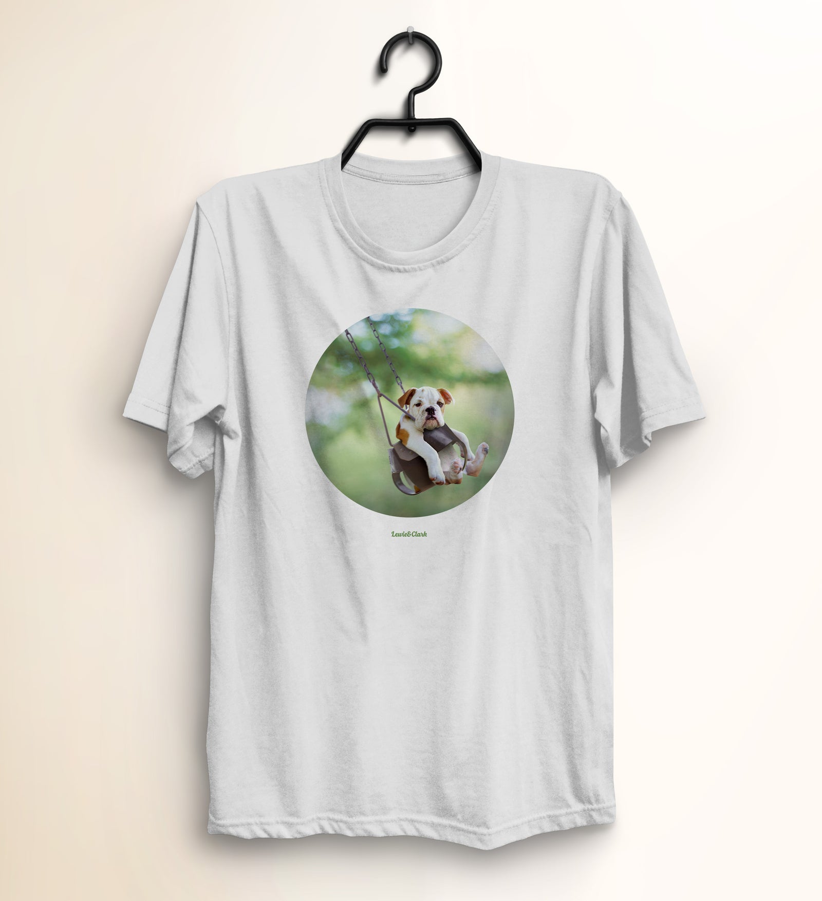 [RADINEO]★25SS★HAPPY BULLDOG SHORT SLEEVE T-SHIRT HAPPY BULLDOG T-SHIRTS - RADINEO | 60% - Asian Fashion