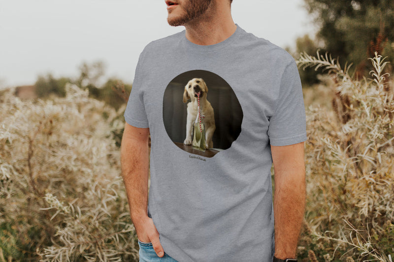 Fizz Dog Lover Shirt - Sip of Sunshine Day Drinking T-Shirt - Yellow Lab Lover Gift