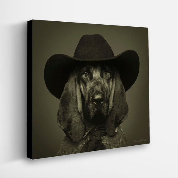 HANK Bloodhound Art