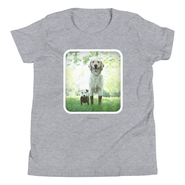 KIDS Muddy Dog Shirt - Youth Short Sleeve T-Shirt