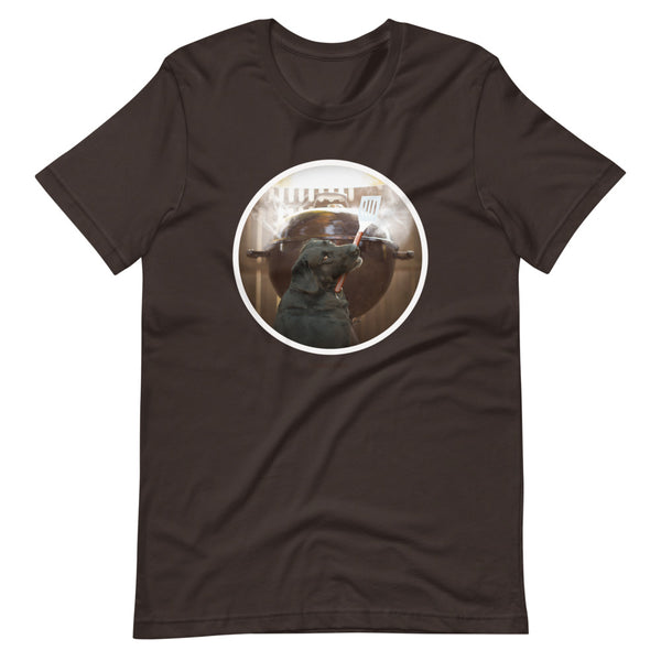 Smokey Short-Sleeve Unisex T-Shirt