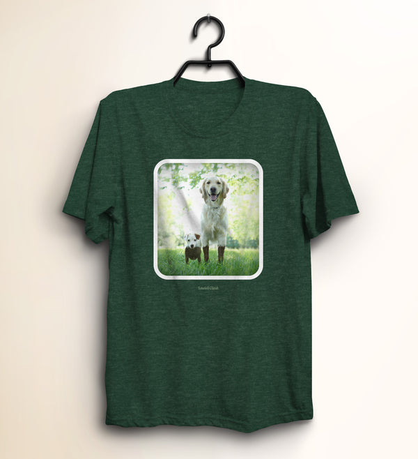 KIDS Muddy Dog Shirt - Youth Short Sleeve T-Shirt