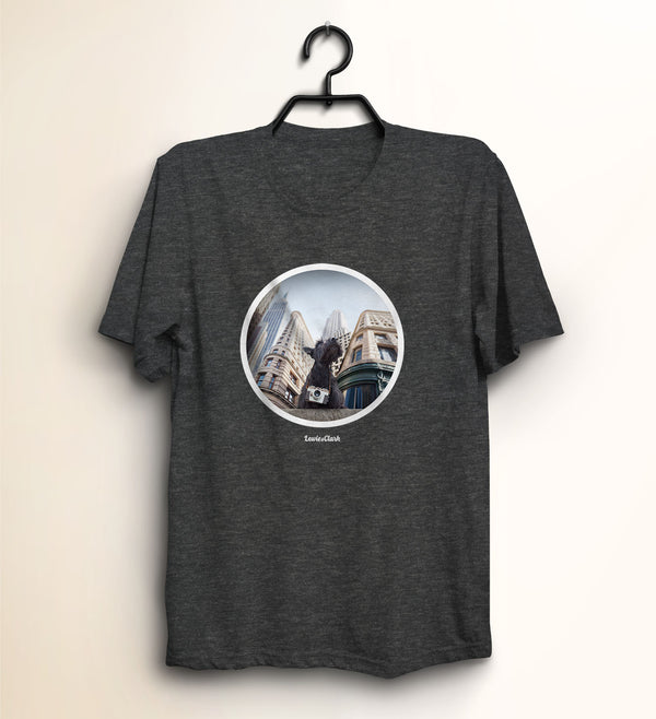 Rover Scottish Terrier T-Shirt - Scottie Dog Shirt - Dog Lover - Traveler Tee Gift