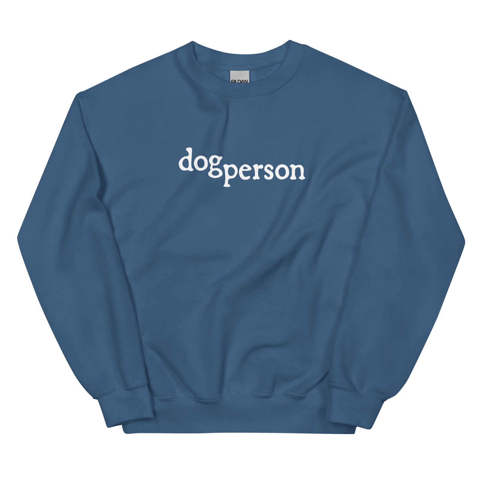 Dog Person Unisex Sweatshirt - Various Colors and Sizes – Loose