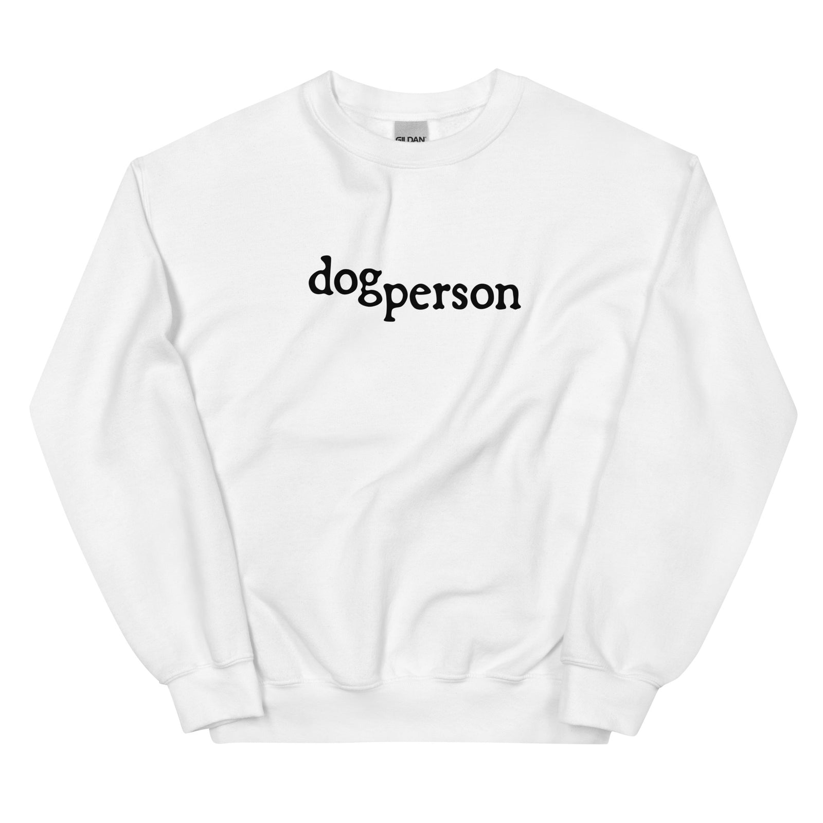 Dog Person Unisex Sweatshirt - Various Colors and Sizes – Loose