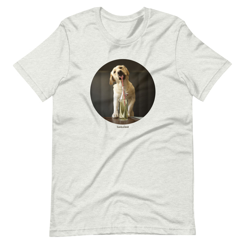 Fizz Dog Lover Shirt - Sip of Sunshine Day Drinking T-Shirt - Yellow Lab Lover Gift