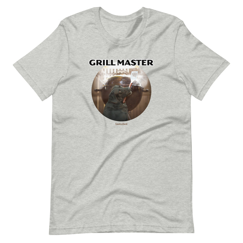 Grill Master T-Shirt - BBQ Gifts - Dad Shirt - Gift for Barbecue Lover - Gifts for Husband - Dad Dog Lover Tee