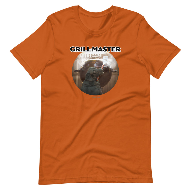 Grill Master T-Shirt - BBQ Gifts - Dad Shirt - Gift for Barbecue Lover - Gifts for Husband - Dad Dog Lover Tee