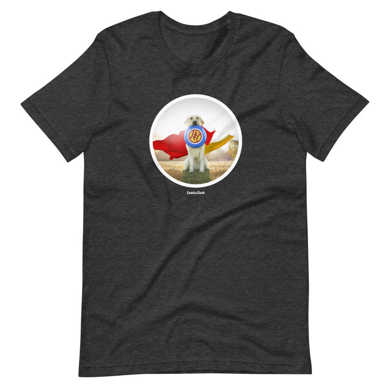 Superhero Dog Lover T-Shirt - Labrardor Shirt - Gift Tee for Dog Dad, Dog Mom, Owner