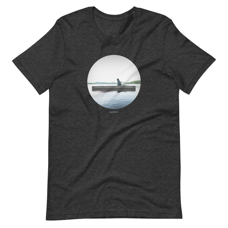 Adrift Lake Shirt -  Labrardor Summer Dog Lover Tee - Gift for Dog Lover