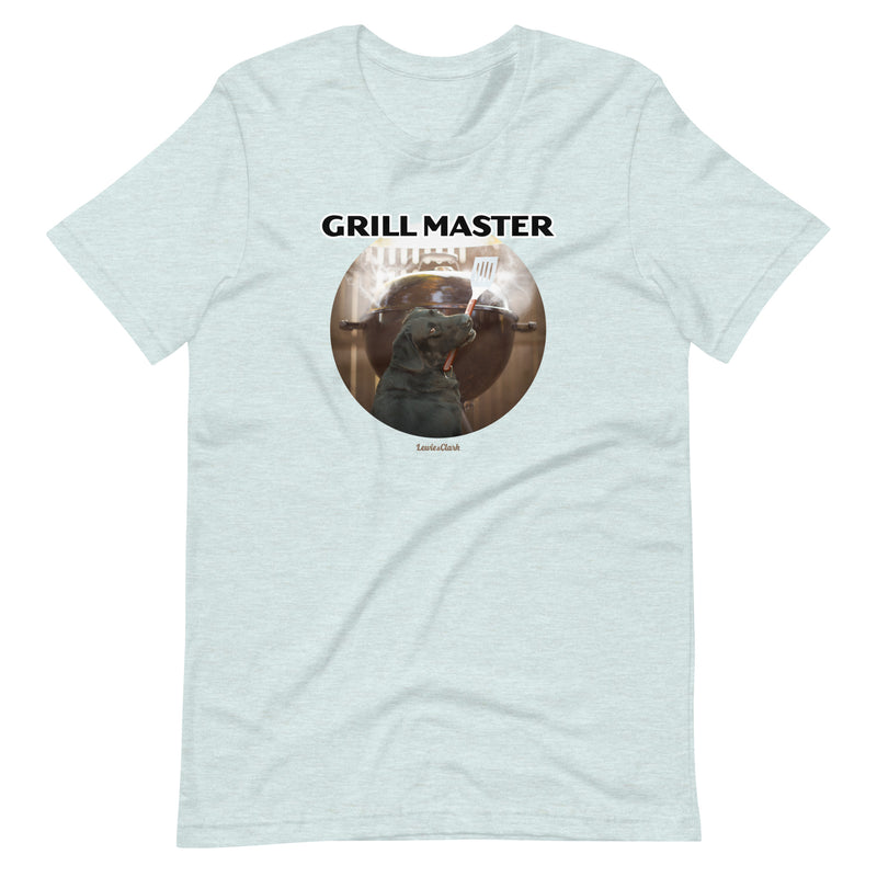 Grill Master T-Shirt - BBQ Gifts - Dad Shirt - Gift for Barbecue Lover - Gifts for Husband - Dad Dog Lover Tee