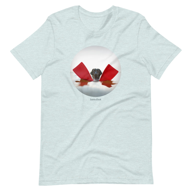 Salty Dog T-Shirt - Beach Apparel - Gift Tee for Dog Lovers - Summer Labrador Shirt
