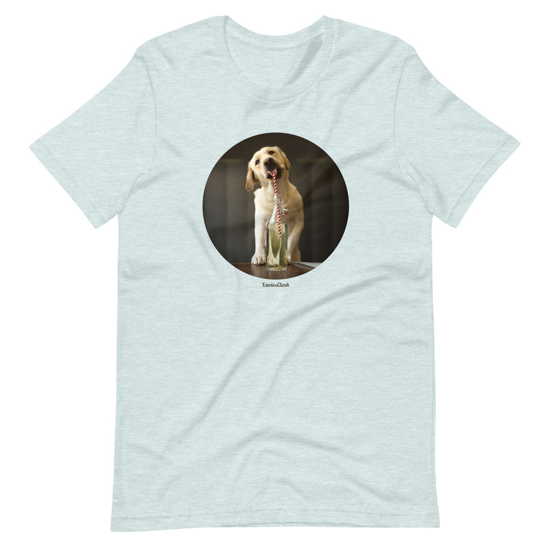 Fizz Dog Lover Shirt - Sip of Sunshine Day Drinking T-Shirt - Yellow Lab Lover Gift