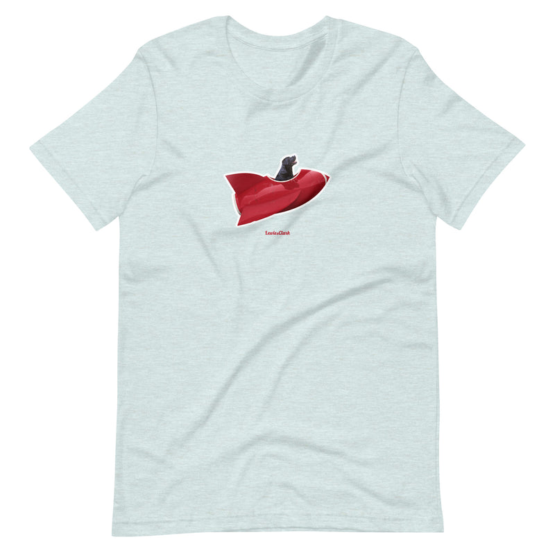 Comet Space Cadet Shirt - Dog Lovers Tee - Black Lab T-Shirt