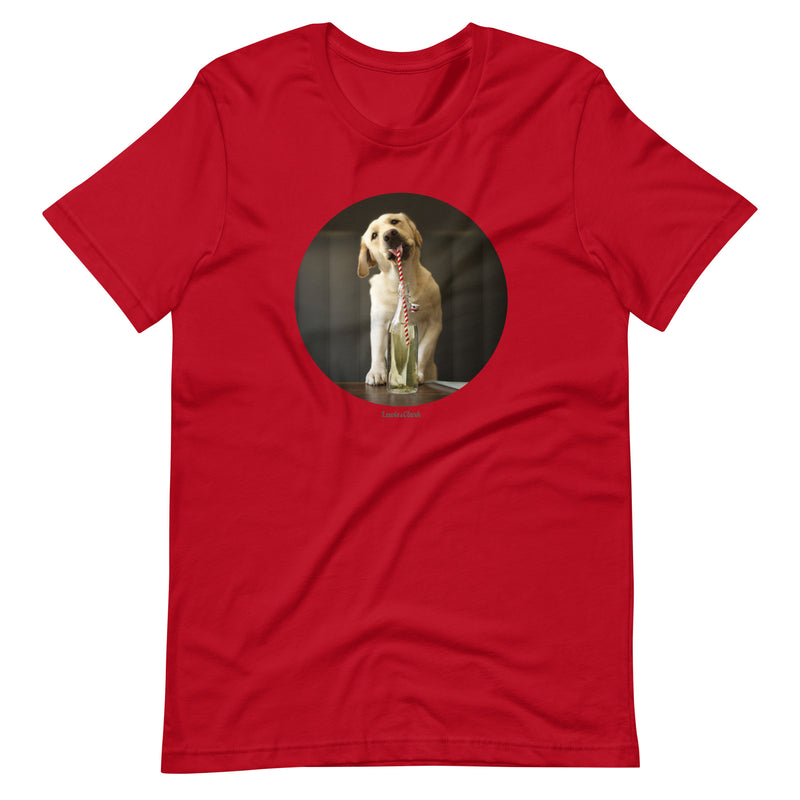 Fizz Dog Lover Shirt - Sip of Sunshine Day Drinking T-Shirt - Yellow Lab Lover Gift