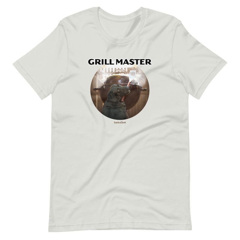 Grill Master T-Shirt - BBQ Gifts - Dad Shirt - Gift for Barbecue Lover - Gifts for Husband - Dad Dog Lover Tee