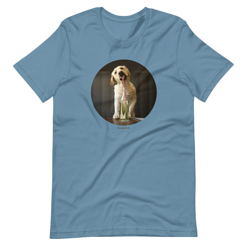 Fizz Dog Lover Shirt - Sip of Sunshine Day Drinking T-Shirt - Yellow Lab Lover Gift