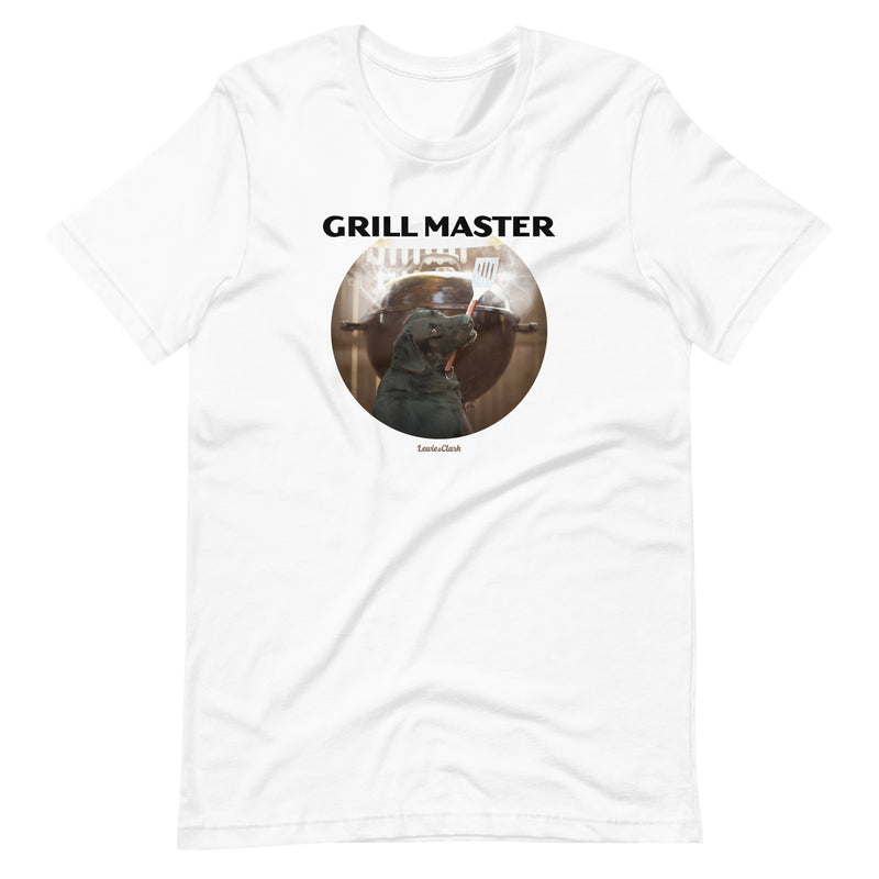 Grill Master T-Shirt - BBQ Gifts - Dad Shirt - Gift for Barbecue Lover - Gifts for Husband - Dad Dog Lover Tee